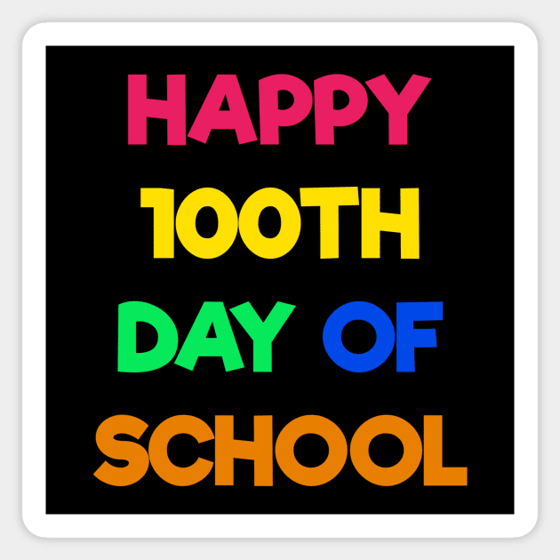 100th day of school Sticker by Dexter